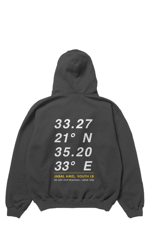 Jabal Aamel Coordinates